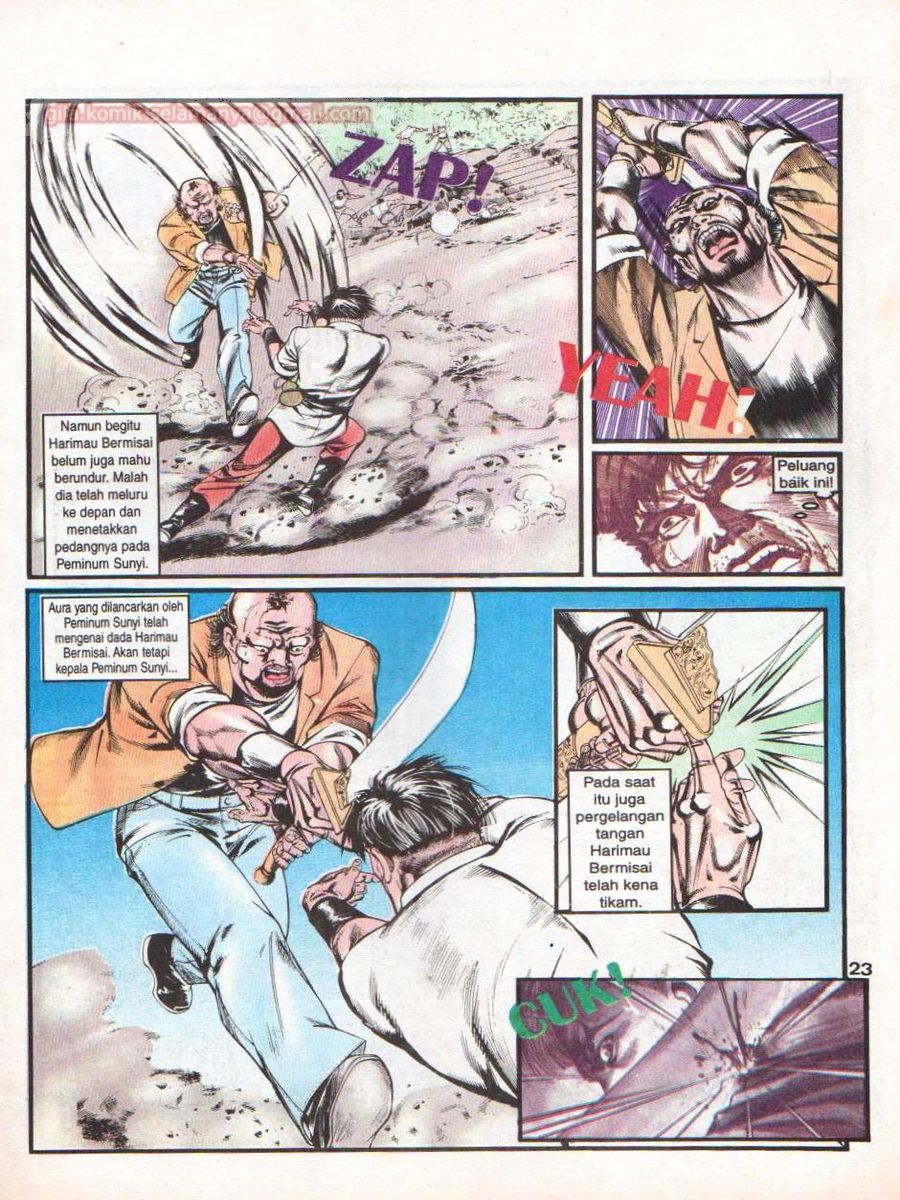 Jejak Wira: Chapter 123 - Page 22