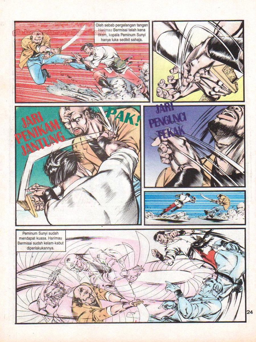 Jejak Wira: Chapter 123 - Page 23