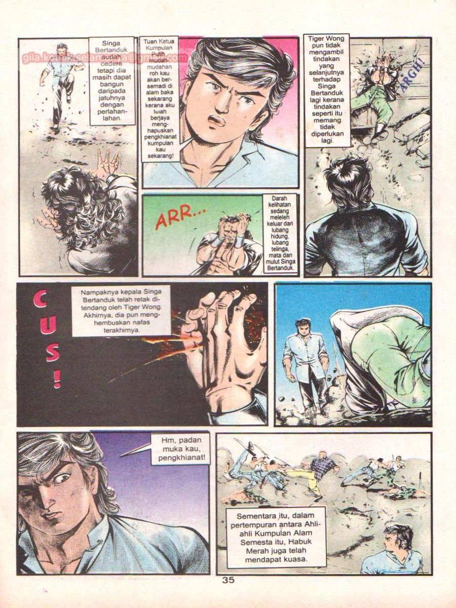 Jejak Wira: Chapter 123 - Page 33