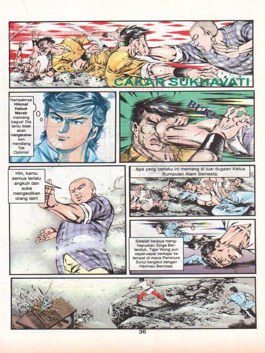 Jejak Wira: Chapter 123 - Page 34