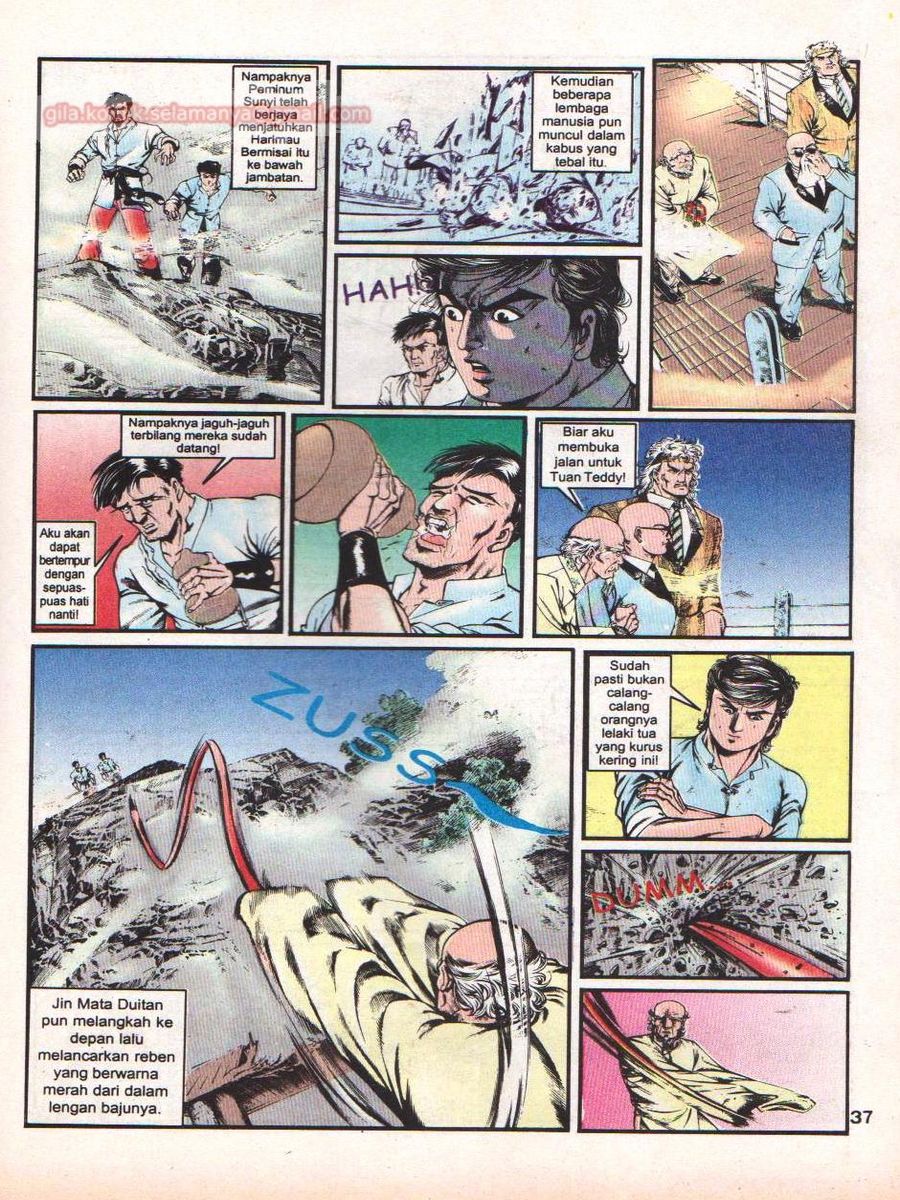 Jejak Wira: Chapter 123 - Page 35