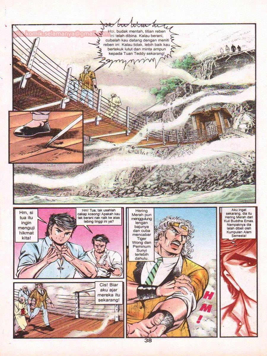 Jejak Wira: Chapter 123 - Page 36