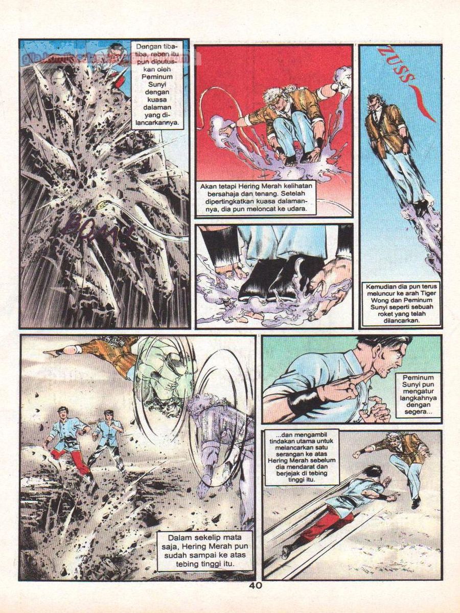 Jejak Wira: Chapter 123 - Page 38