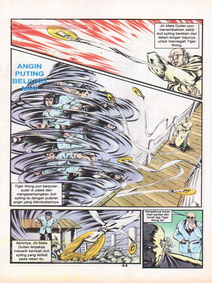 Jejak Wira: Chapter 123 - Page 42