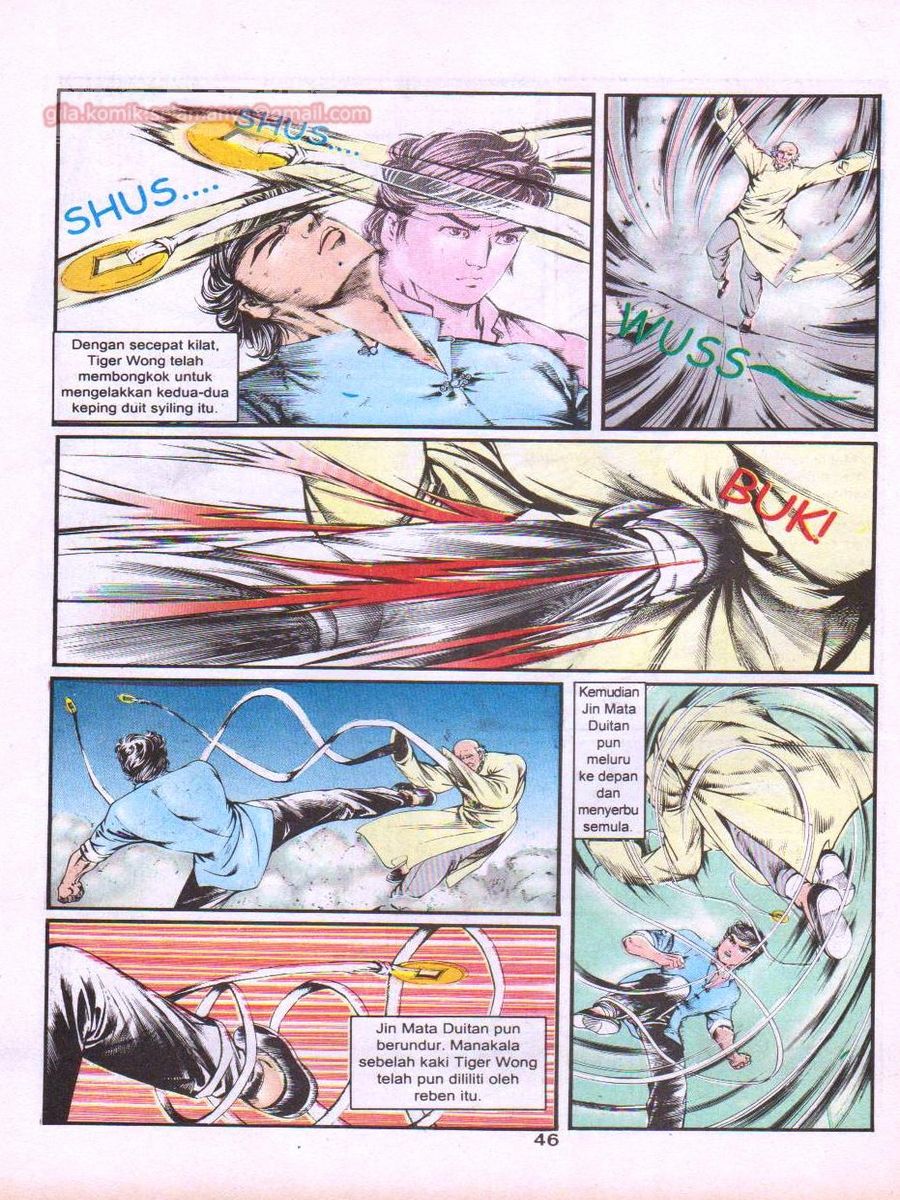 Jejak Wira: Chapter 123 - Page 44