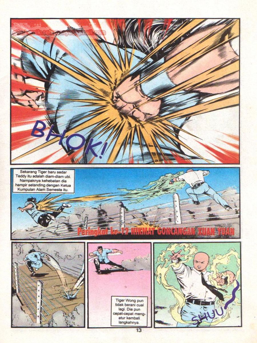 Jejak Wira: Chapter 124 - Page 12