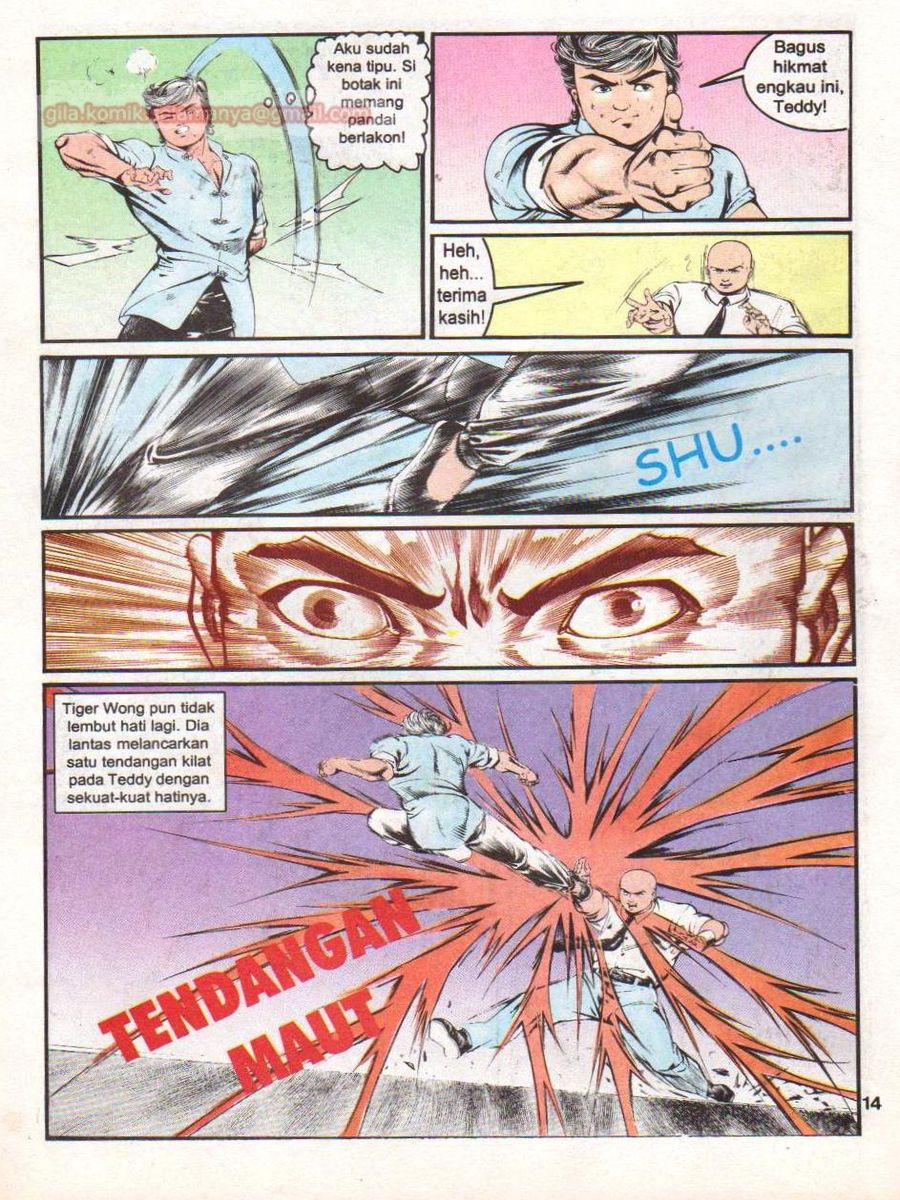 Jejak Wira: Chapter 124 - Page 13