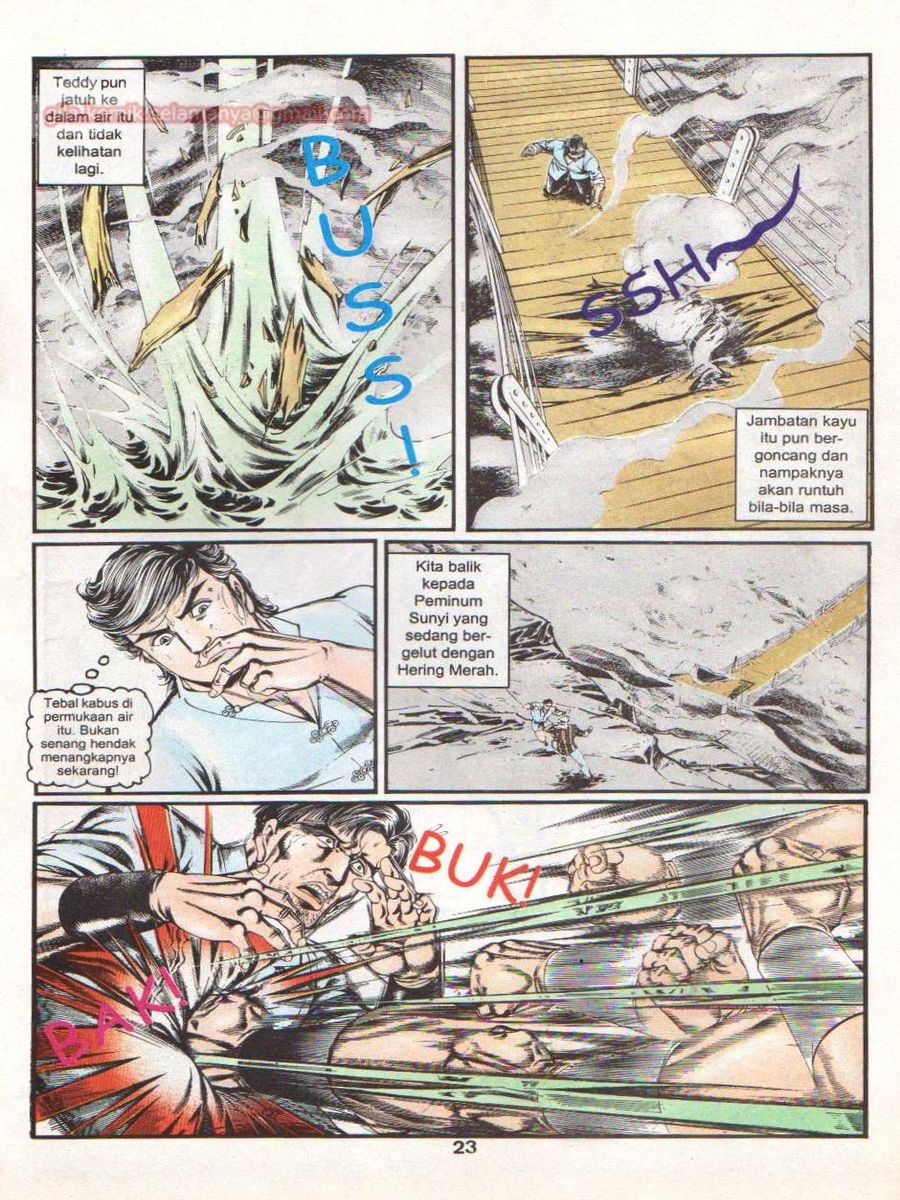 Jejak Wira: Chapter 124 - Page 21