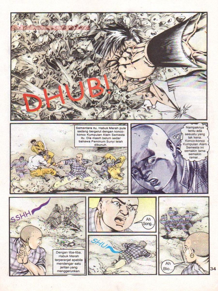 Jejak Wira: Chapter 124 - Page 32