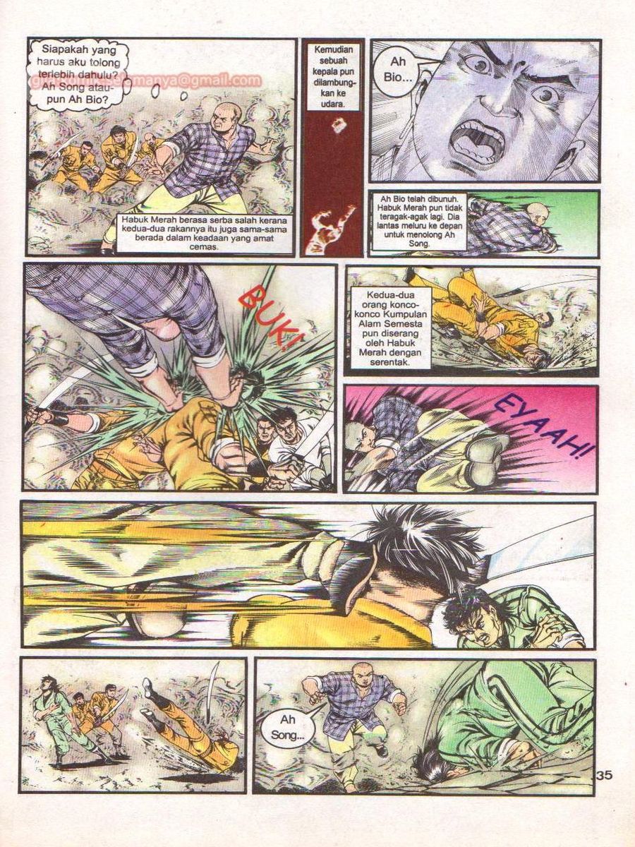 Jejak Wira: Chapter 124 - Page 33