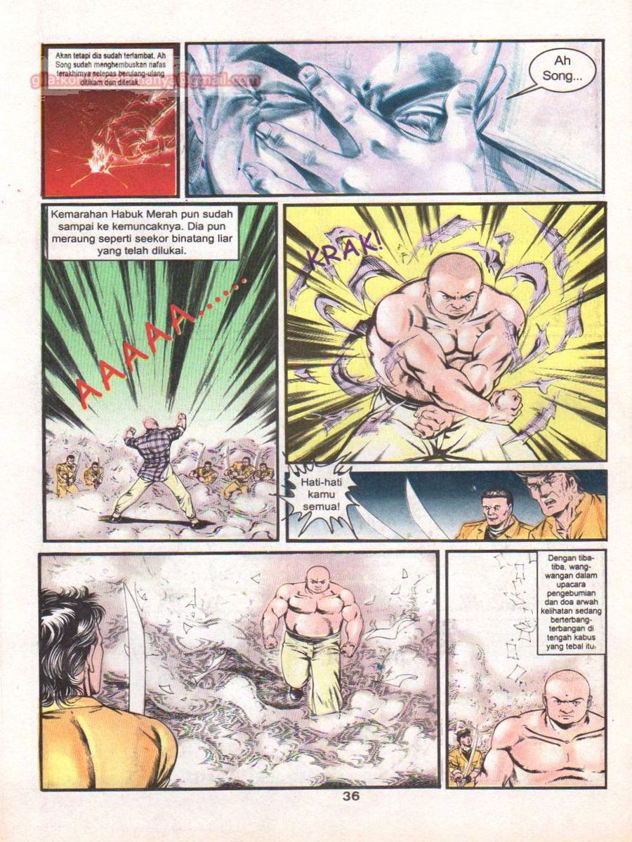 Jejak Wira: Chapter 124 - Page 34