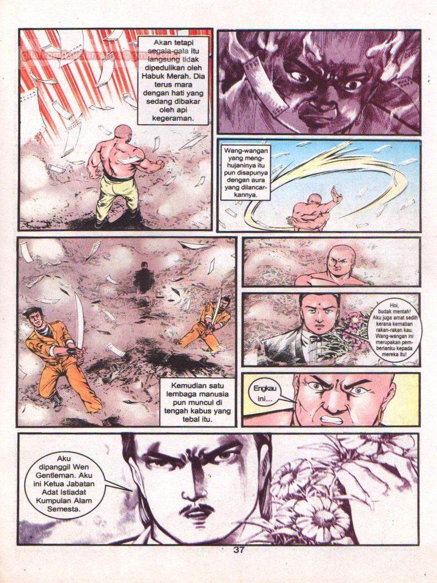 Jejak Wira: Chapter 124 - Page 35