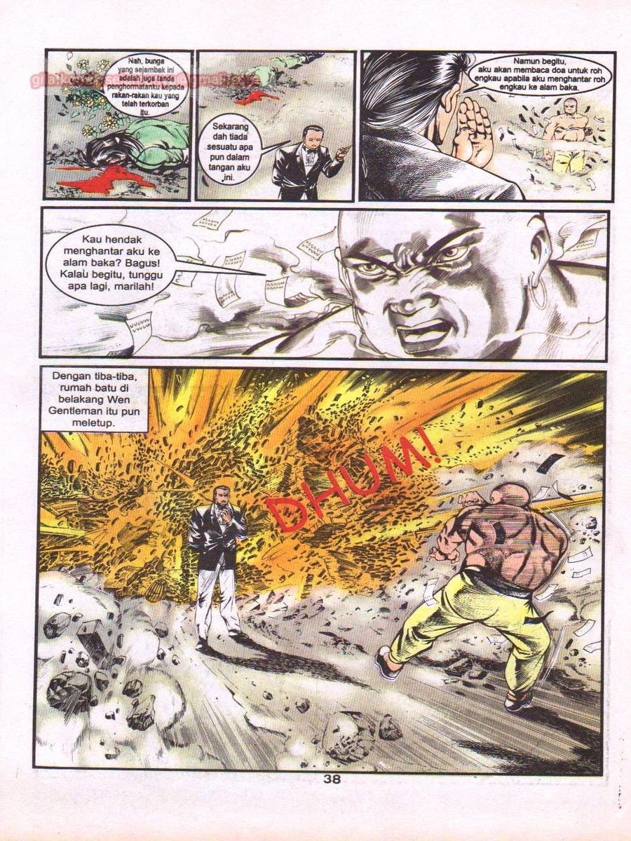 Jejak Wira: Chapter 124 - Page 36