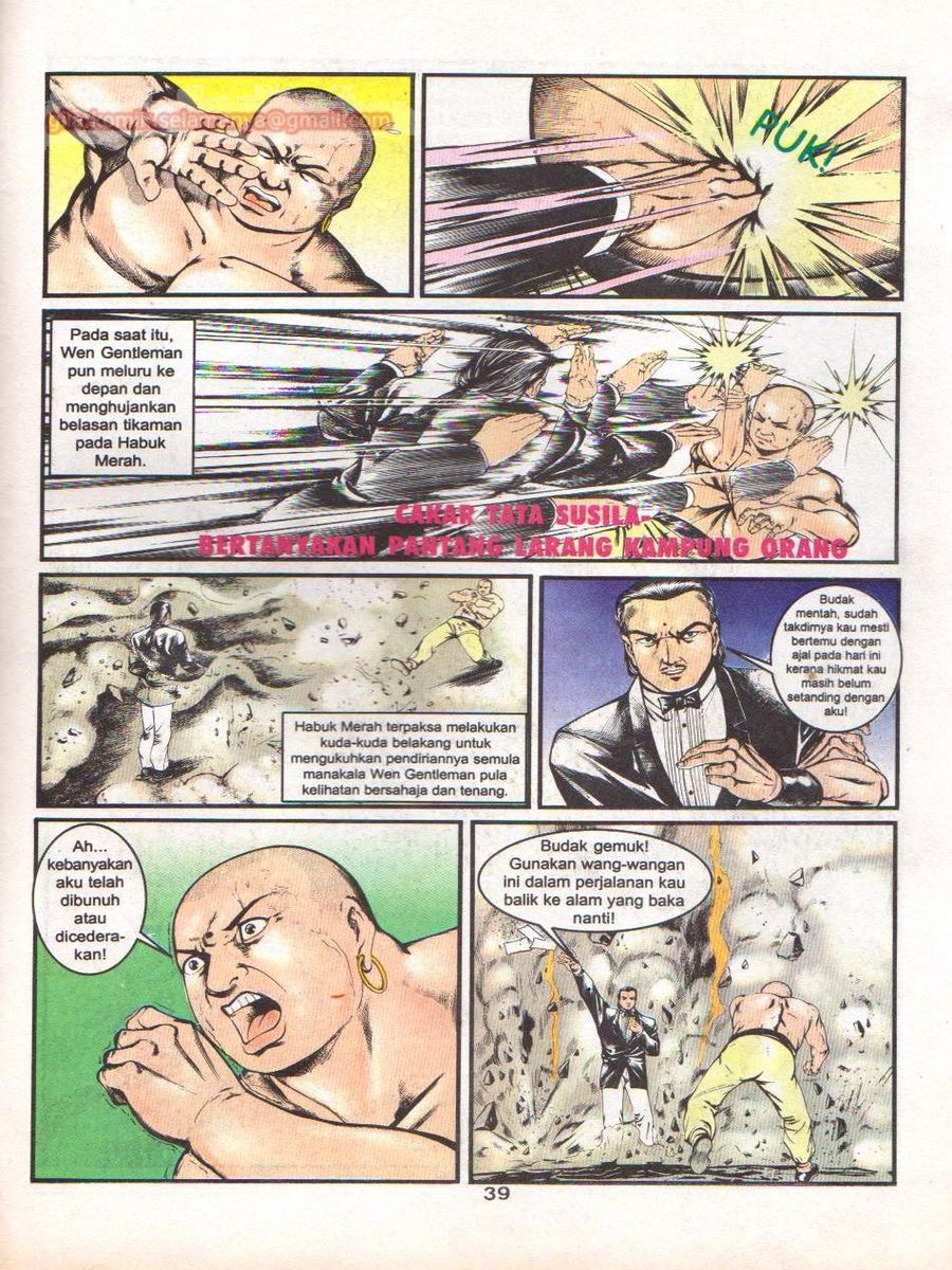 Jejak Wira: Chapter 124 - Page 37