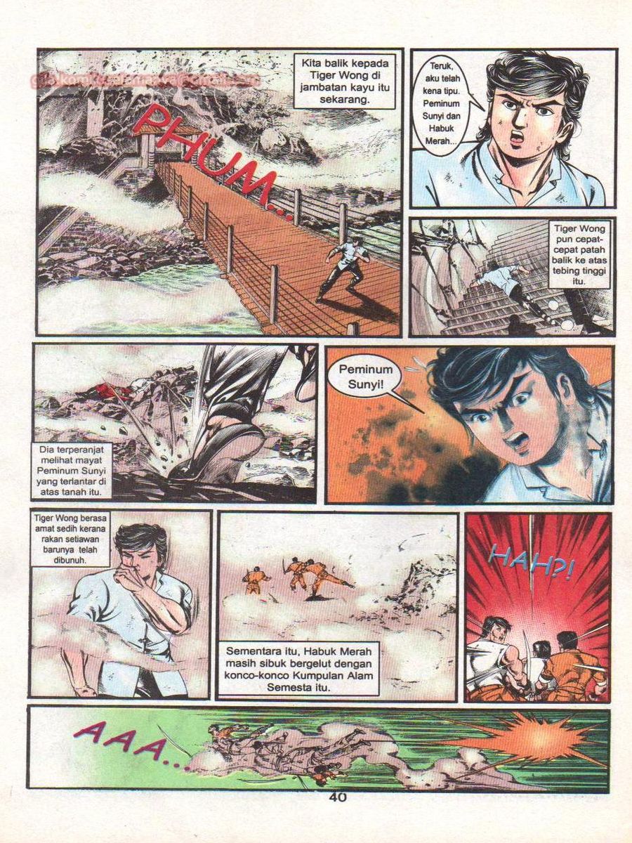 Jejak Wira: Chapter 124 - Page 38