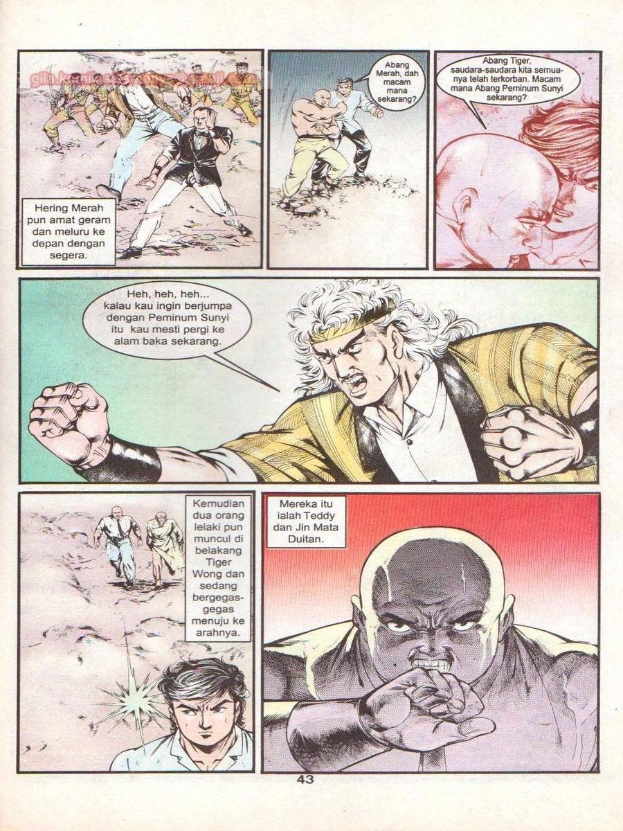 Jejak Wira: Chapter 124 - Page 41