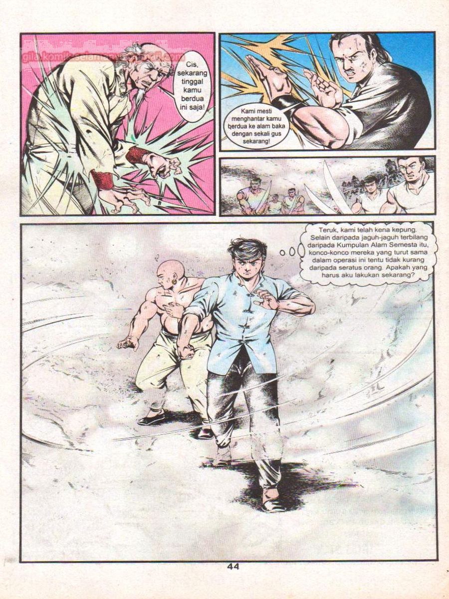 Jejak Wira: Chapter 124 - Page 42