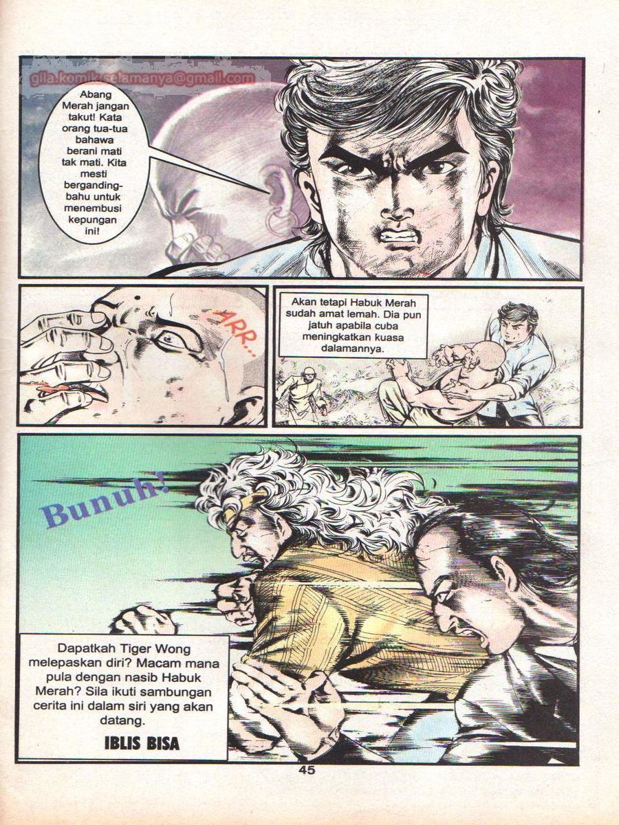 Jejak Wira: Chapter 124 - Page 43