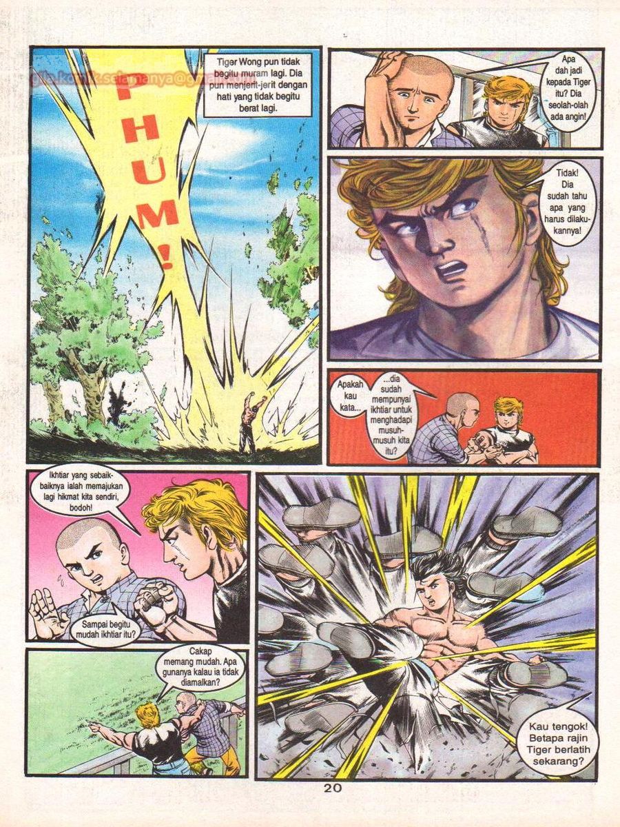 Jejak Wira: Chapter 125 - Page 18