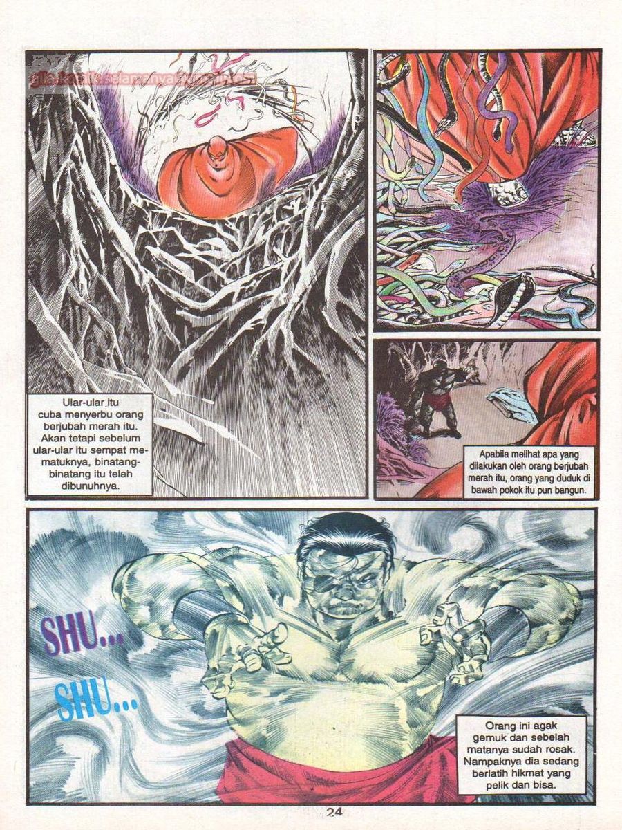 Jejak Wira: Chapter 125 - Page 22