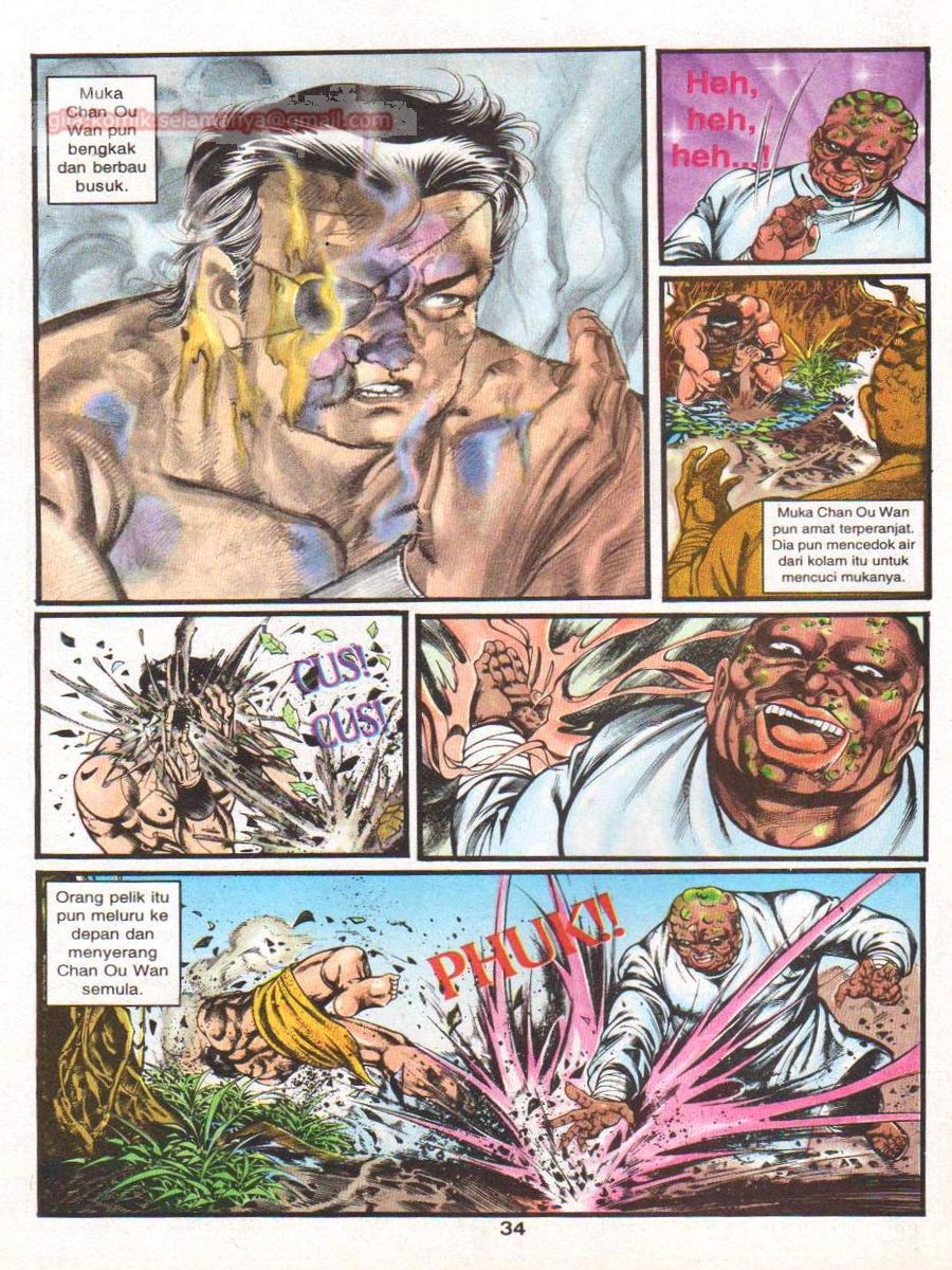 Jejak Wira: Chapter 125 - Page 32