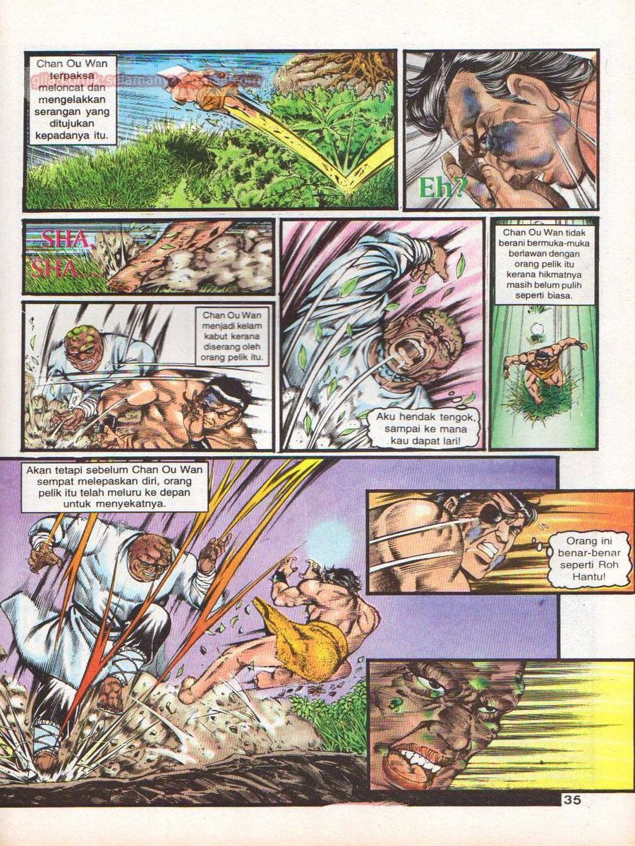 Jejak Wira: Chapter 125 - Page 33