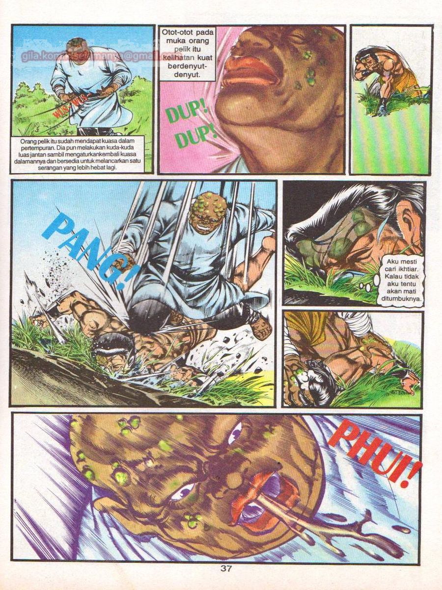 Jejak Wira: Chapter 125 - Page 35