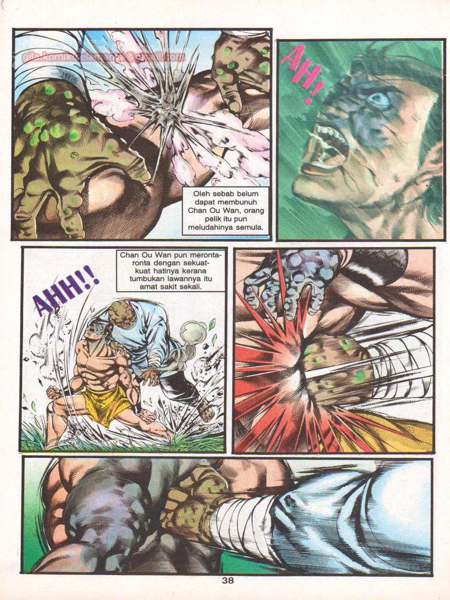 Jejak Wira: Chapter 125 - Page 36