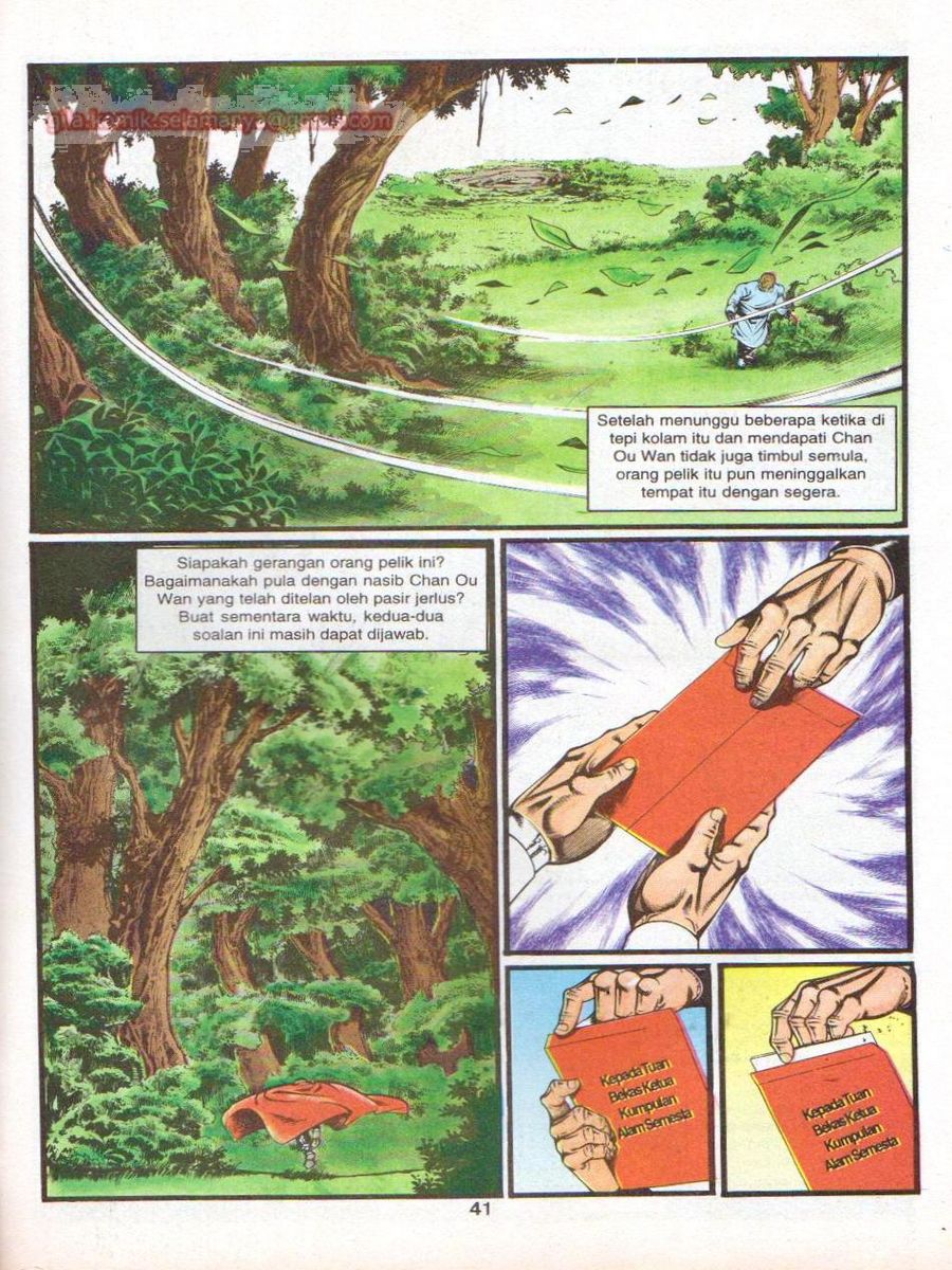 Jejak Wira: Chapter 125 - Page 39