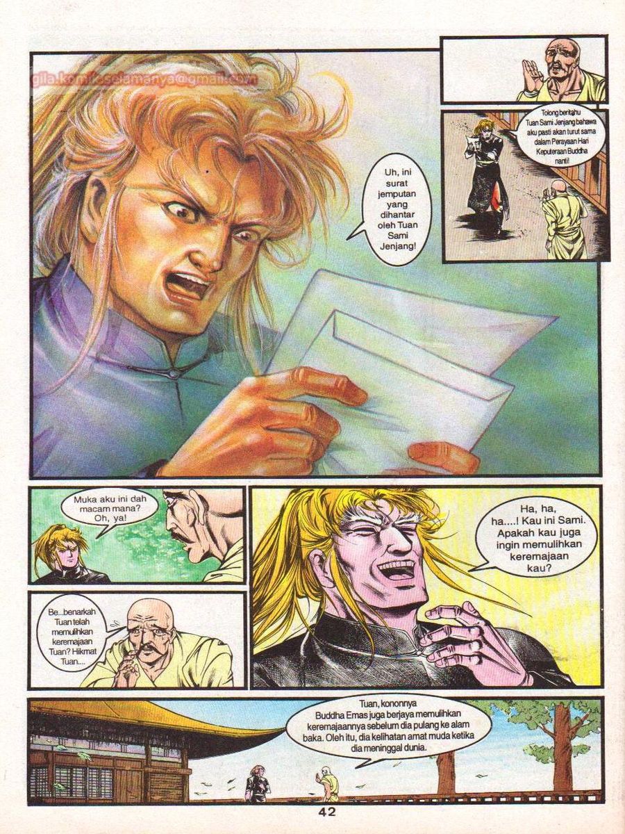 Jejak Wira: Chapter 125 - Page 40