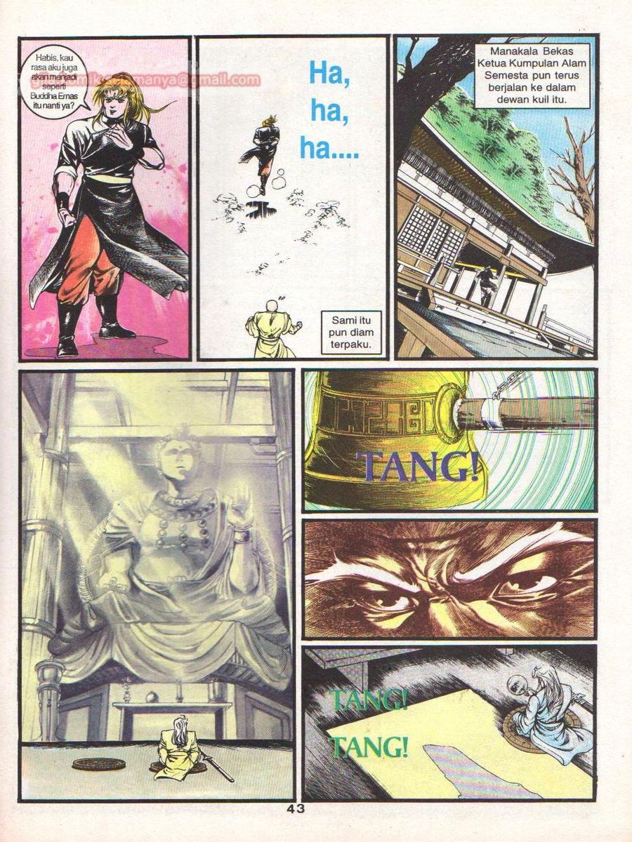 Jejak Wira: Chapter 125 - Page 41