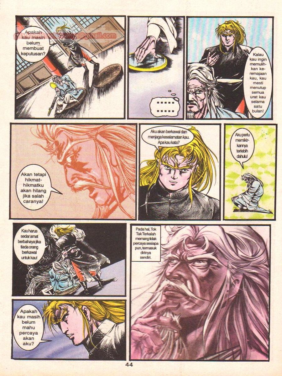 Jejak Wira: Chapter 125 - Page 42