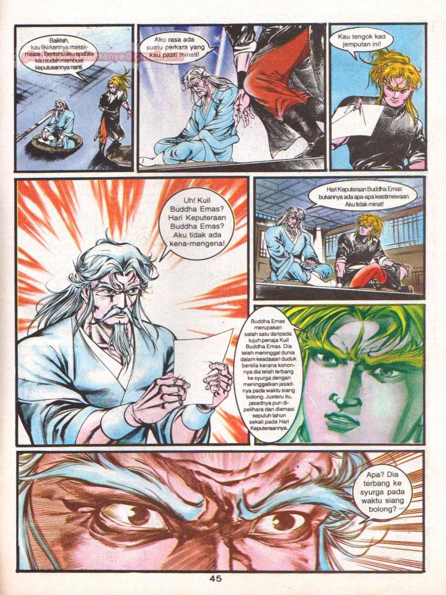 Jejak Wira: Chapter 125 - Page 43