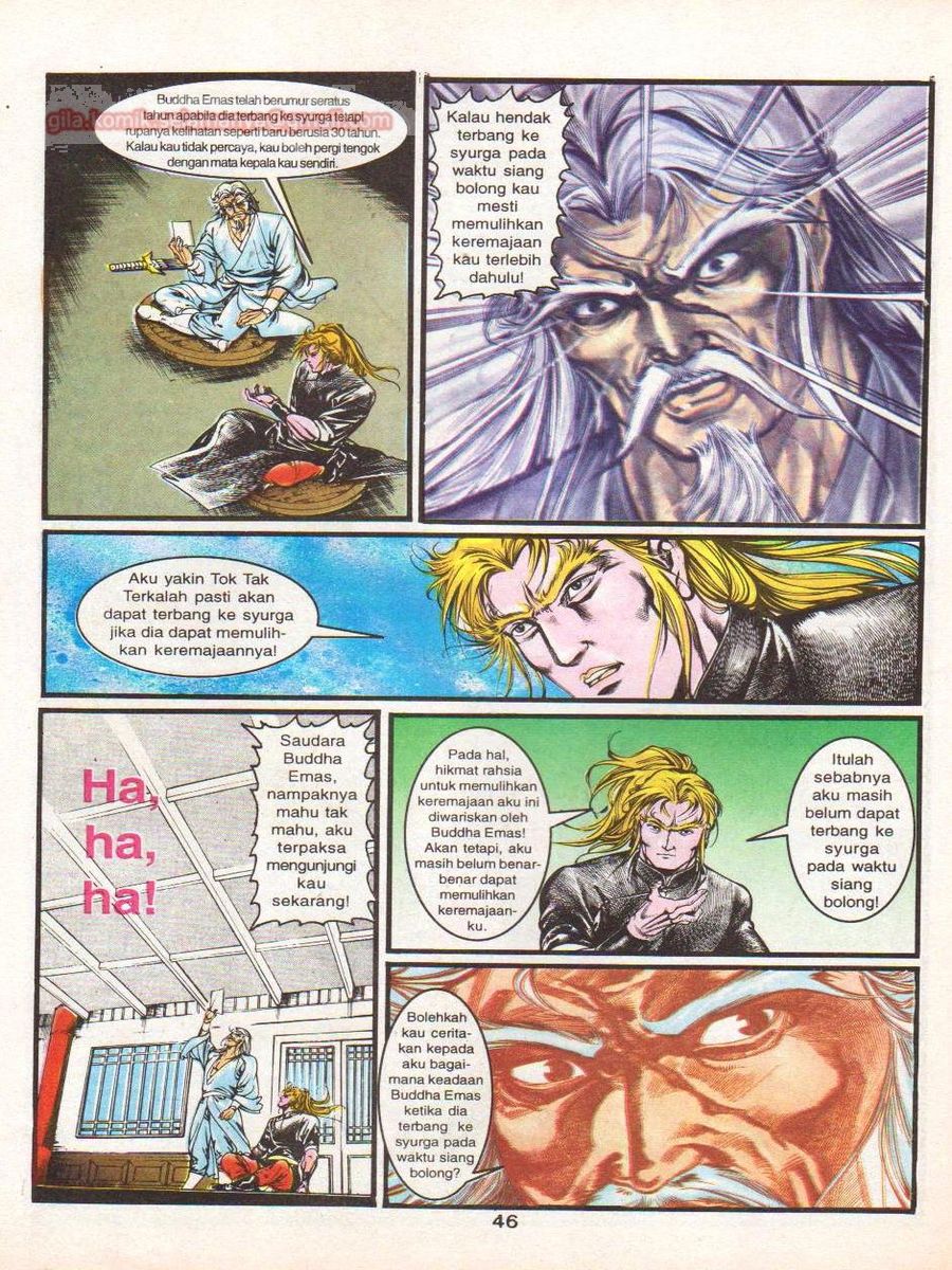 Jejak Wira: Chapter 125 - Page 44