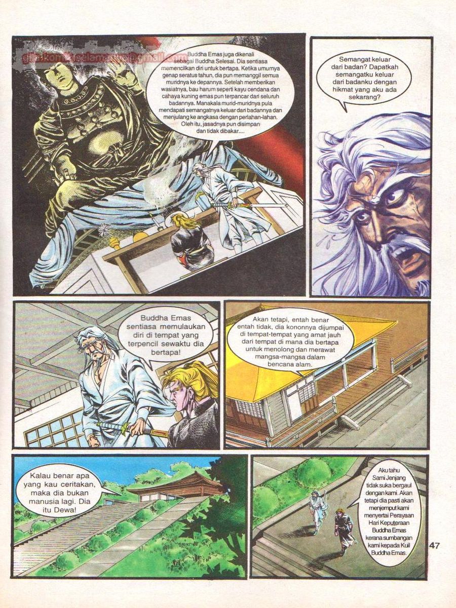 Jejak Wira: Chapter 125 - Page 45