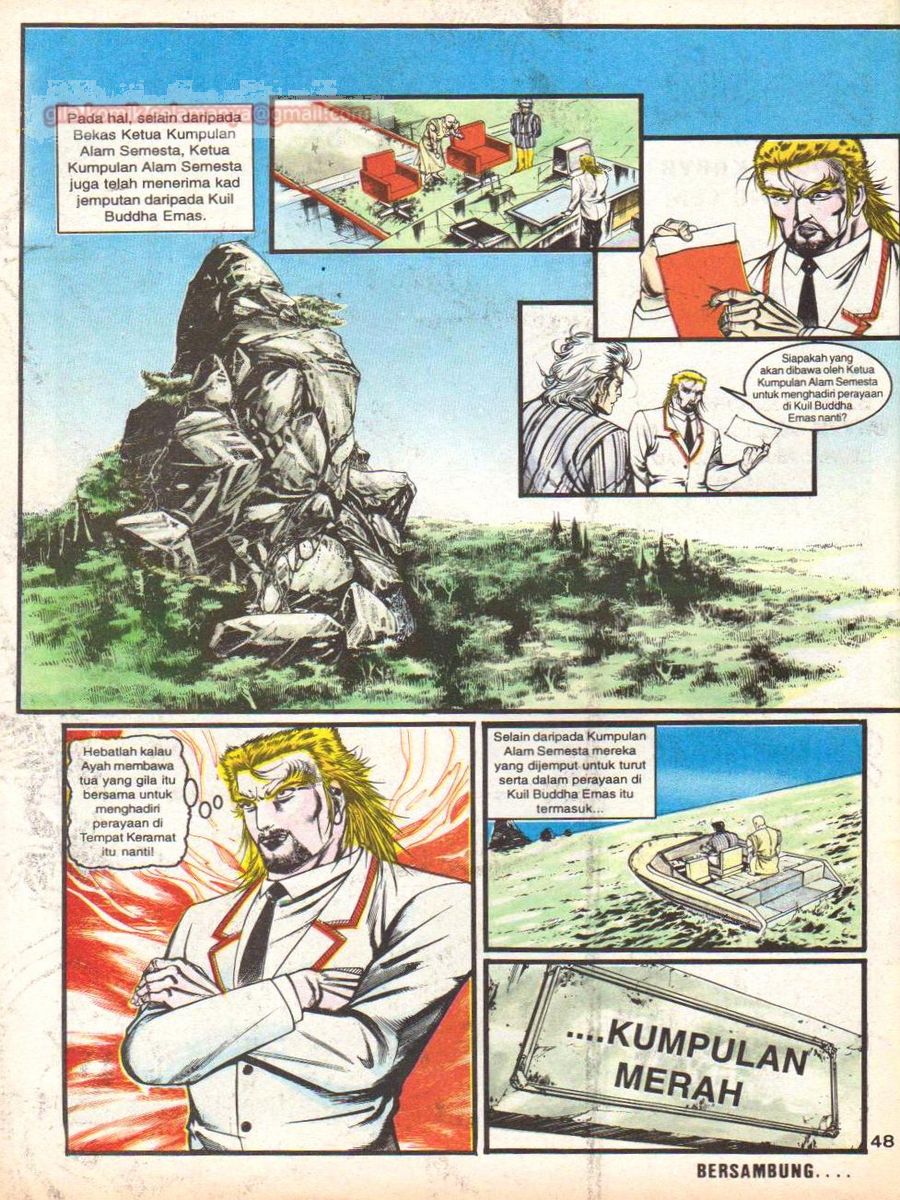 Jejak Wira: Chapter 125 - Page 46