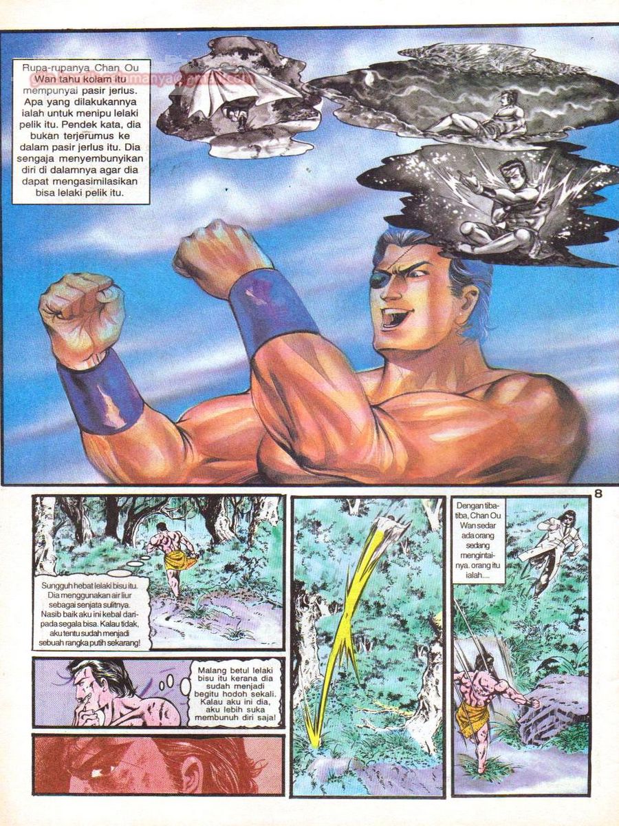 Jejak Wira: Chapter 126 - Page 8