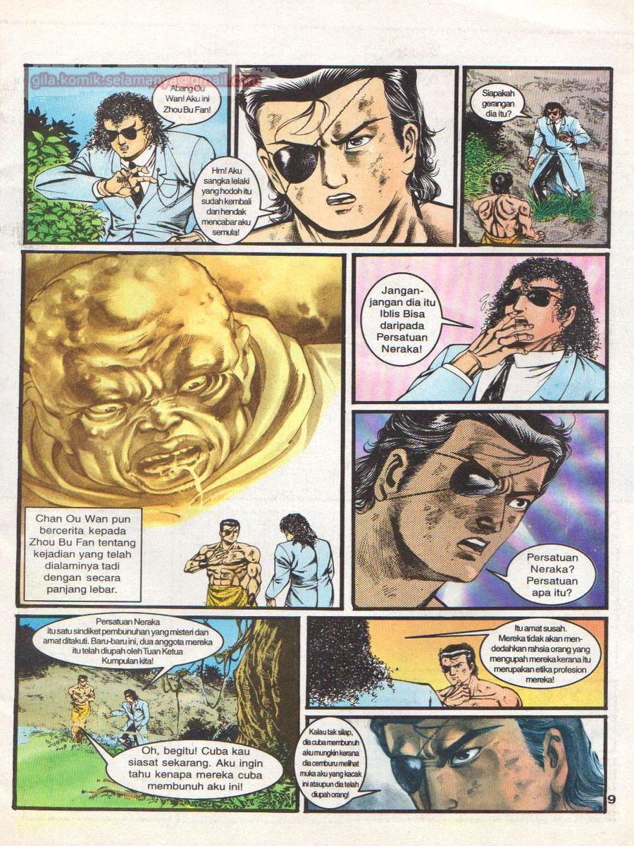 Jejak Wira: Chapter 126 - Page 9