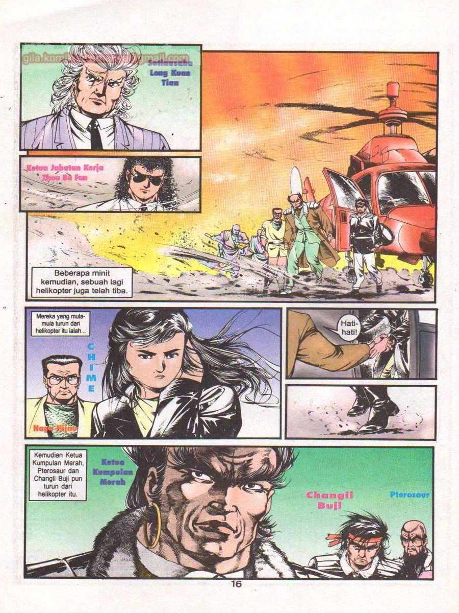 Jejak Wira: Chapter 126 - Page 15