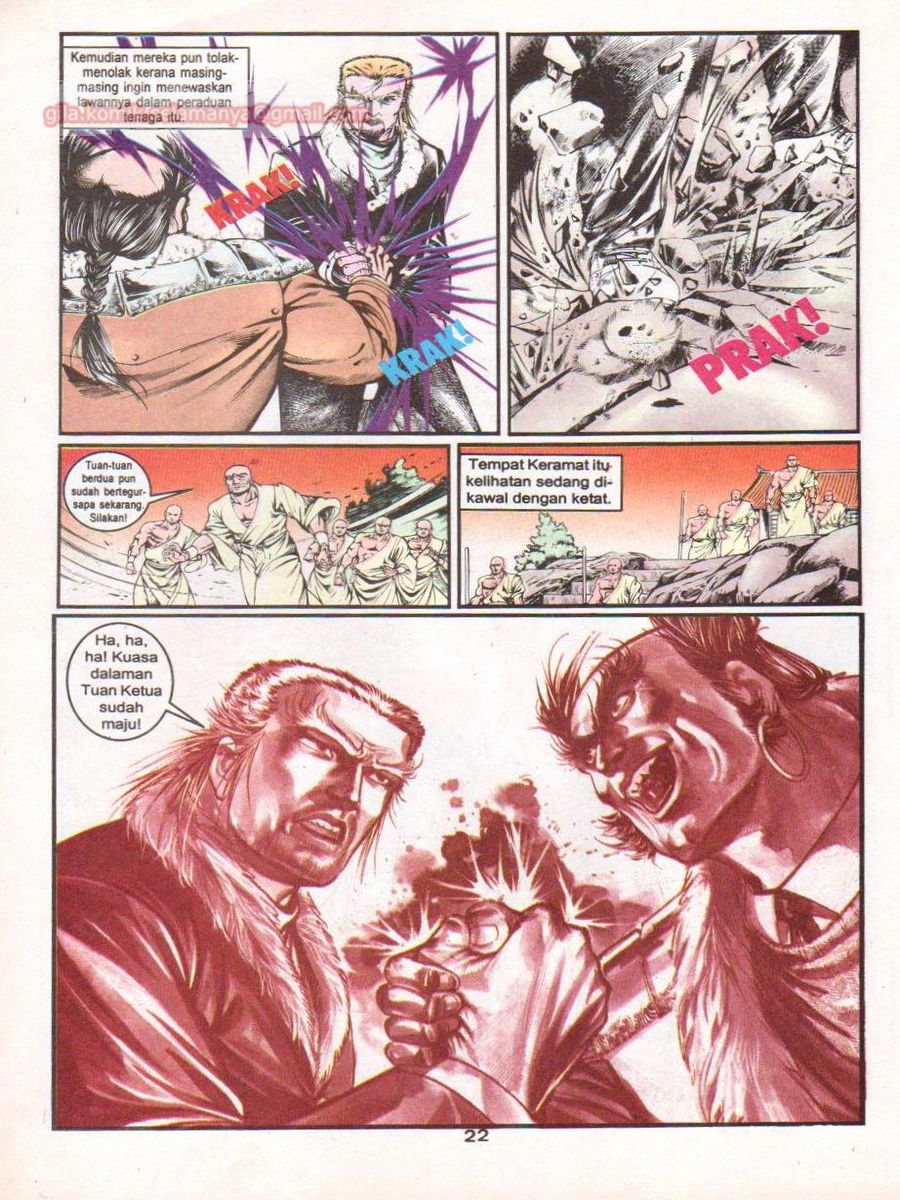 Jejak Wira: Chapter 126 - Page 20