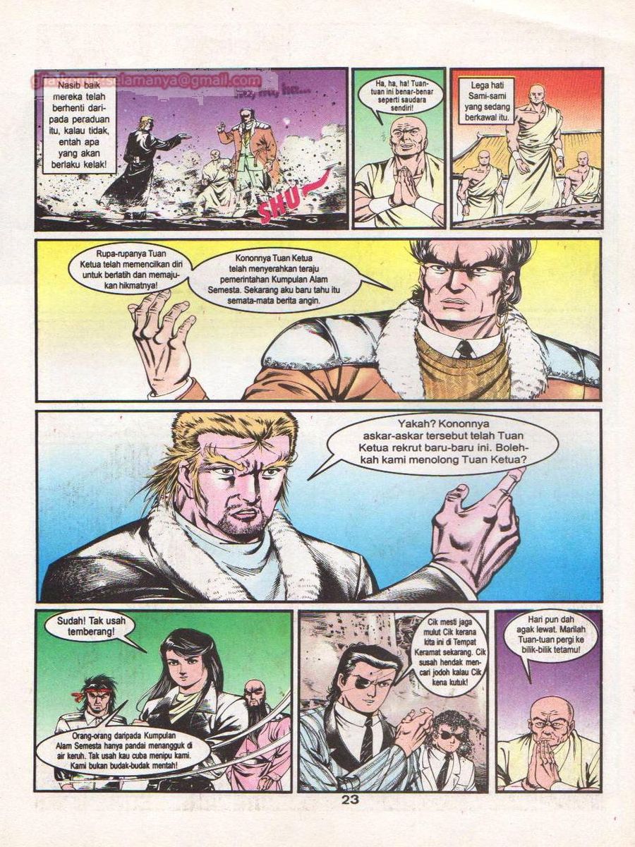 Jejak Wira: Chapter 126 - Page 21