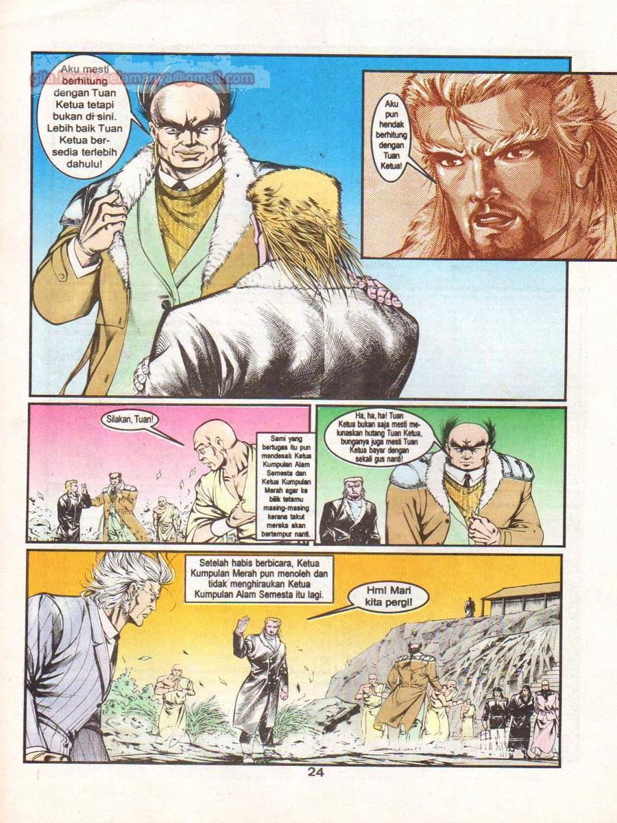 Jejak Wira: Chapter 126 - Page 22