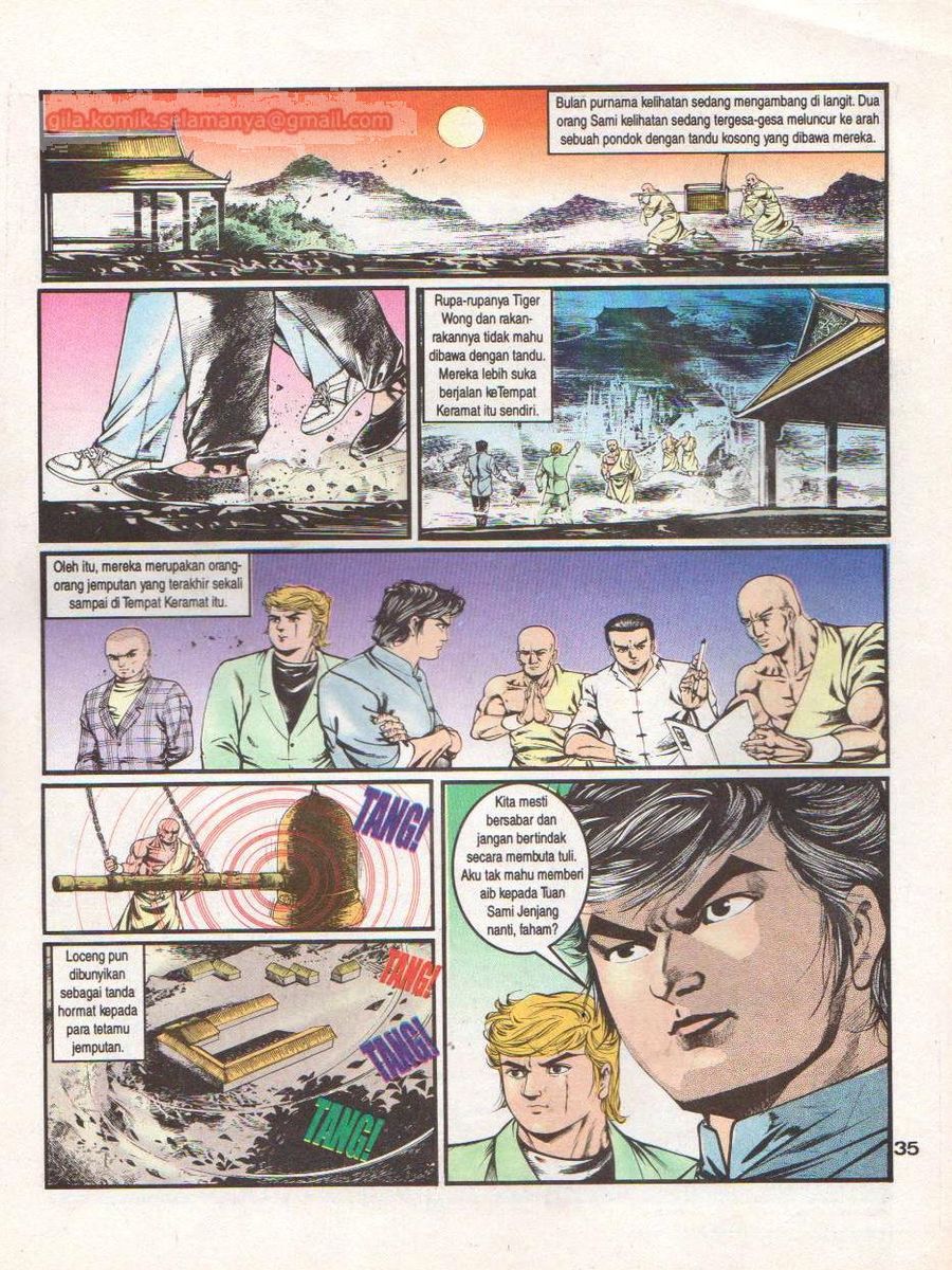 Jejak Wira: Chapter 126 - Page 33