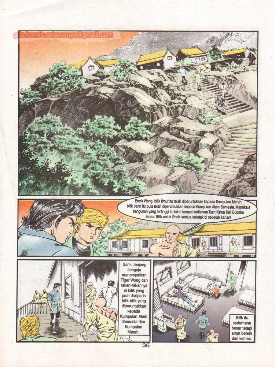 Jejak Wira: Chapter 126 - Page 34