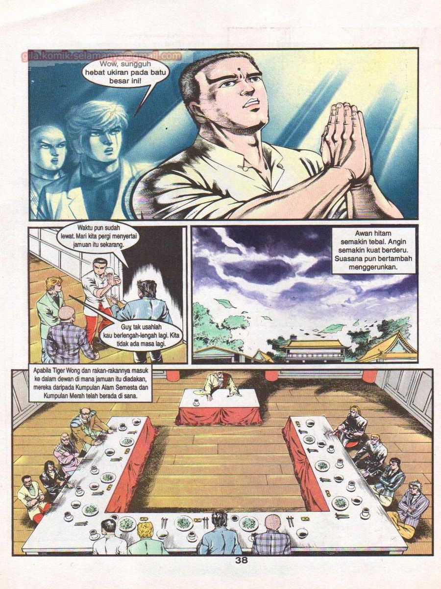 Jejak Wira: Chapter 126 - Page 36