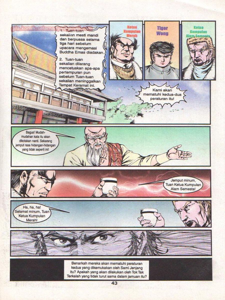 Jejak Wira: Chapter 126 - Page 41