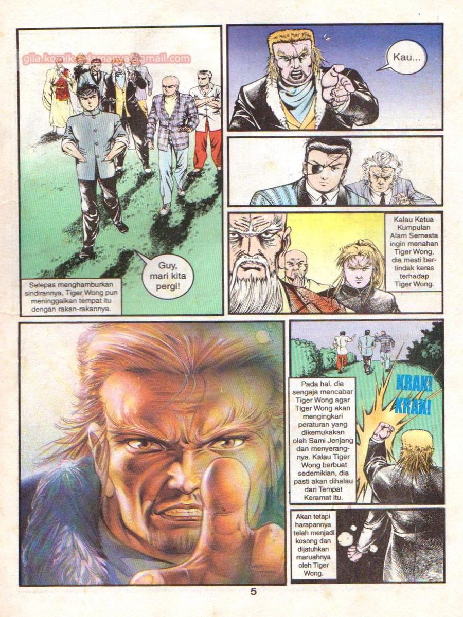 Jejak Wira: Chapter 127 - Page 4