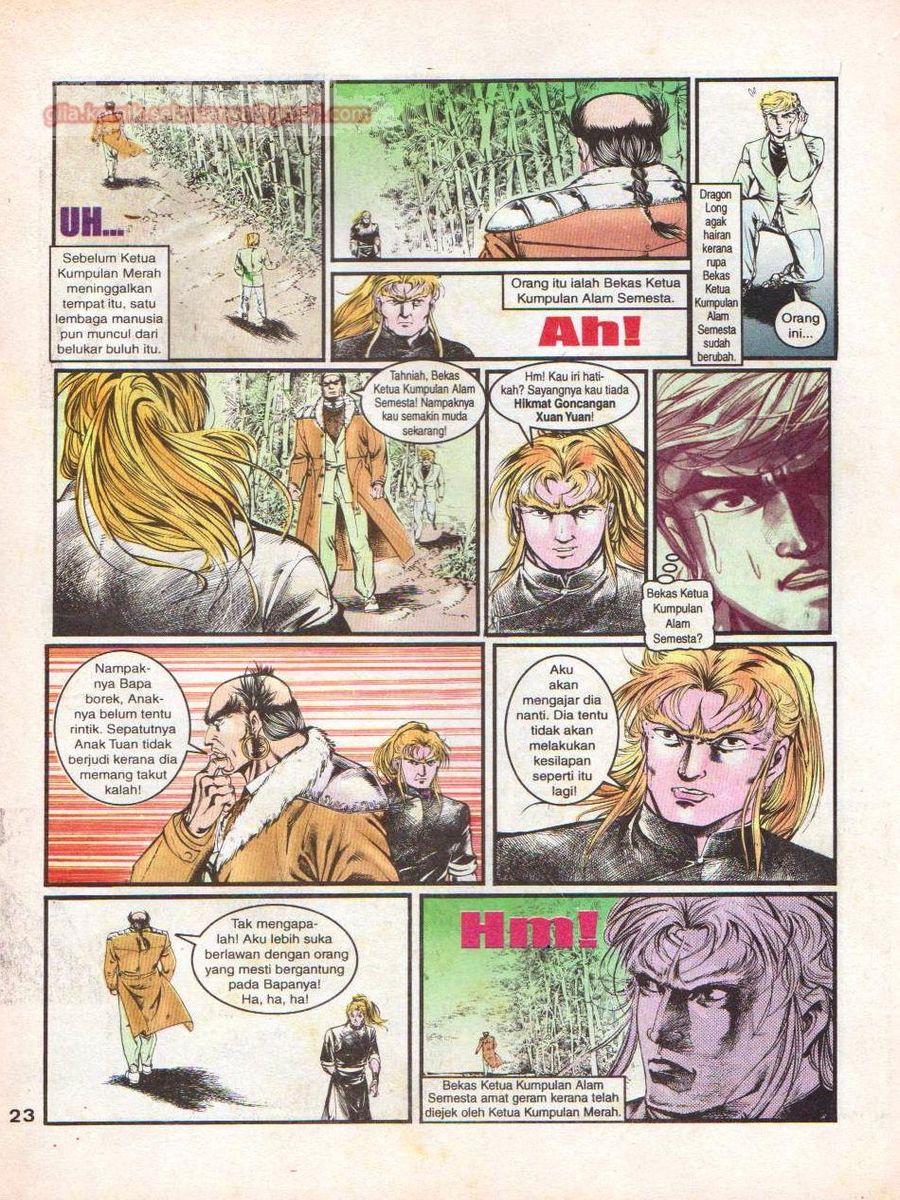 Jejak Wira: Chapter 127 - Page 22