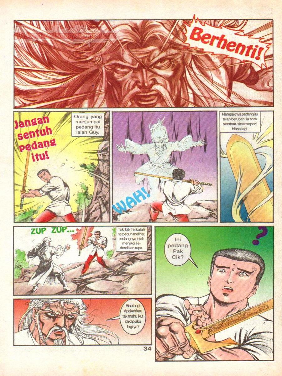 Jejak Wira: Chapter 127 - Page 32