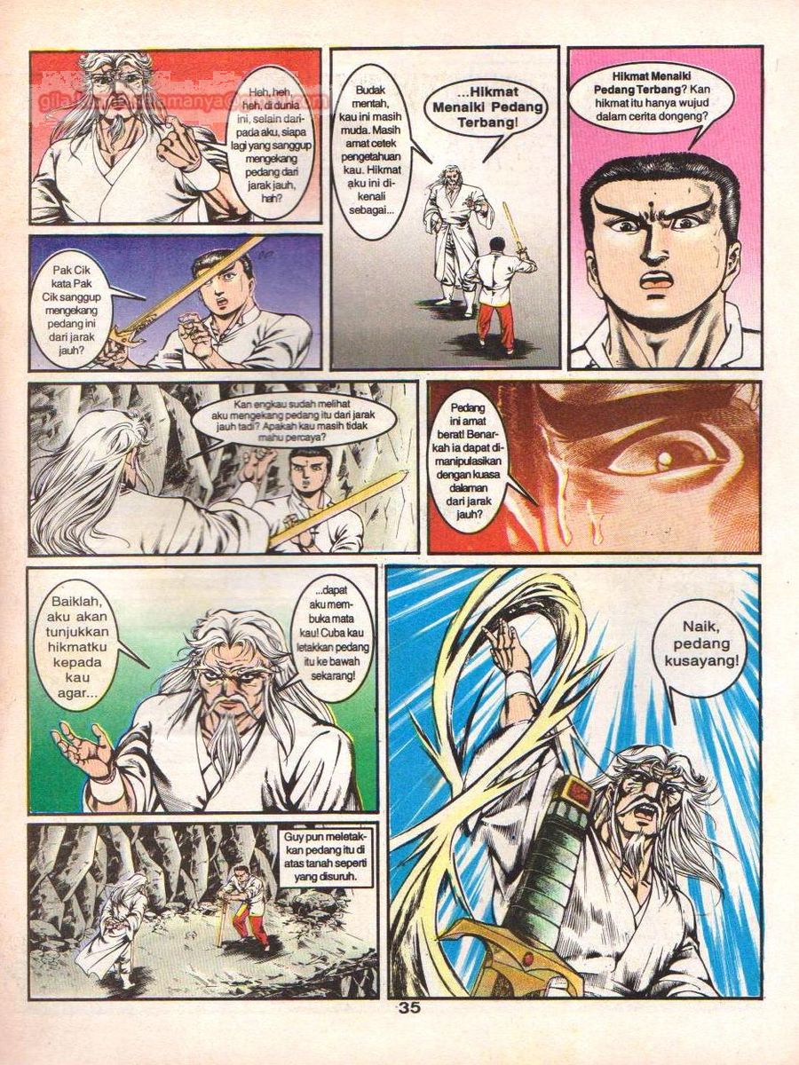 Jejak Wira: Chapter 127 - Page 33